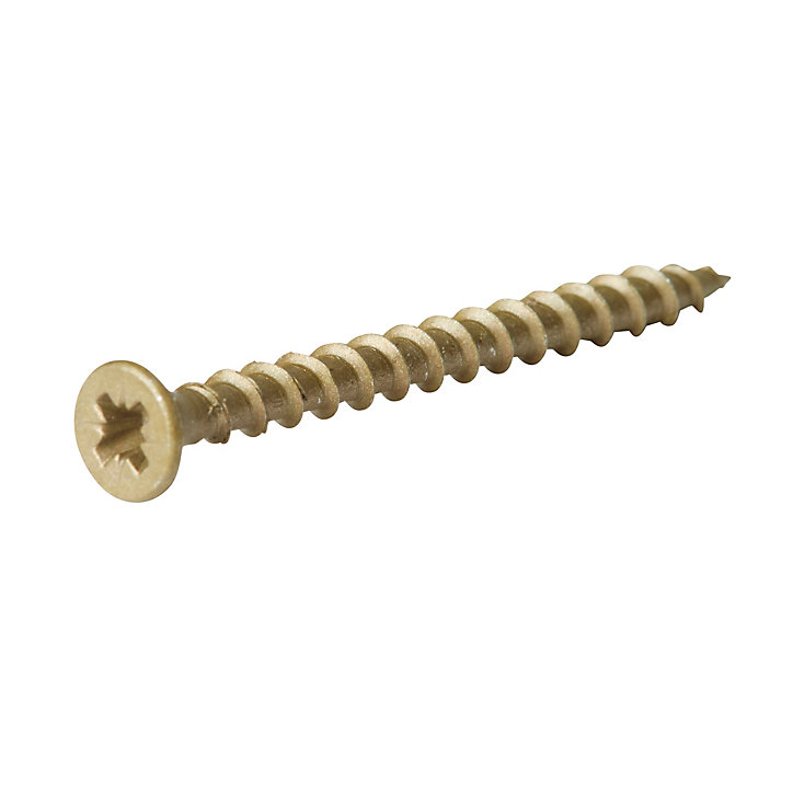 Vis pour terrasse Pozidriv acier 5 x 50 mm Diall, 500 pièces