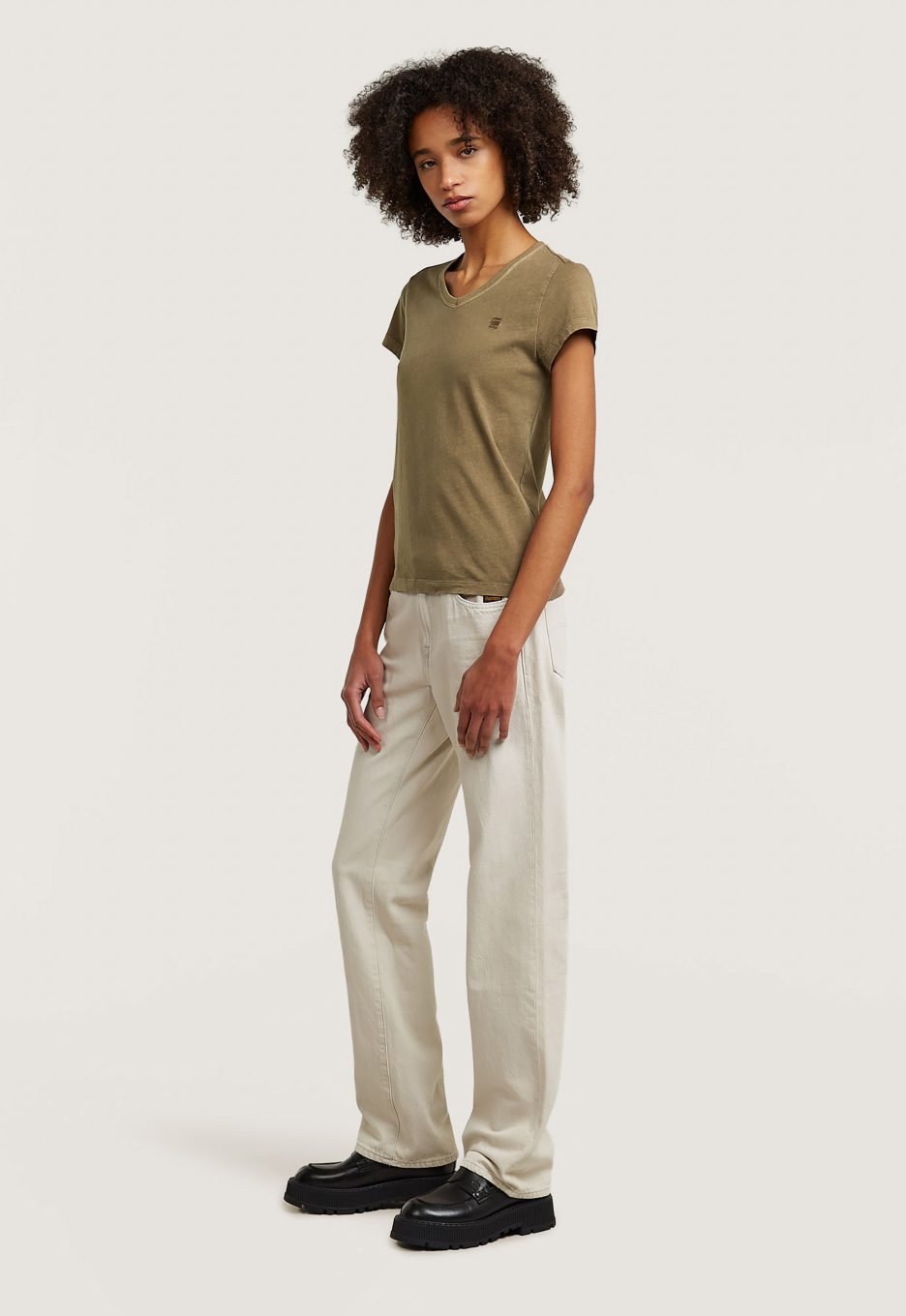 G-Star Overdyed Eyben Top