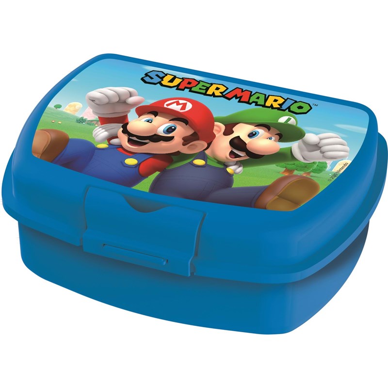 Super Mario<br>Madkasse Super Mario