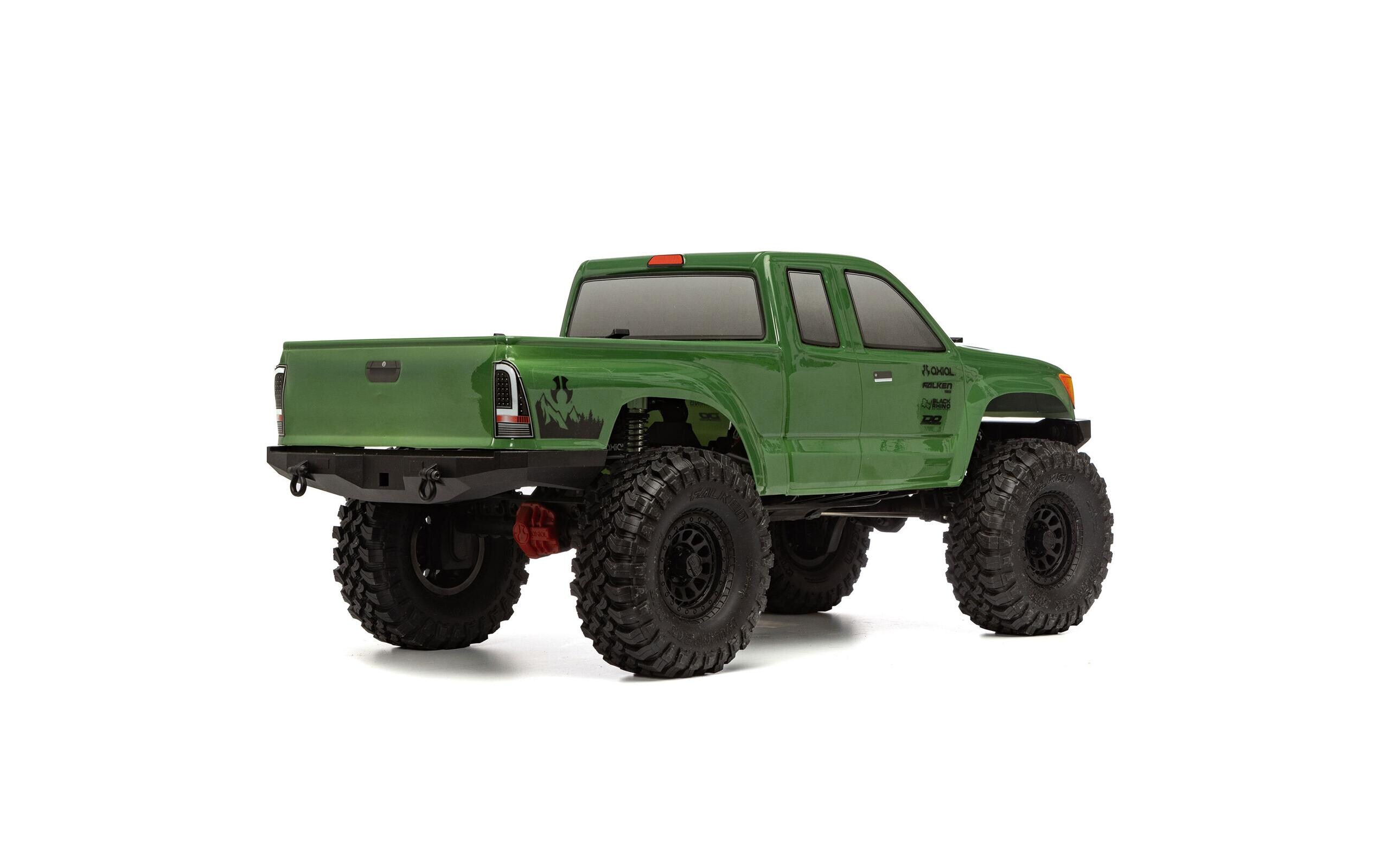 Scale Crawler SCX10 III Base Camp Grün 1:10, ARTR<br>SCX10II Rockcrawler Basis Ausführung mit Spektrum Technik