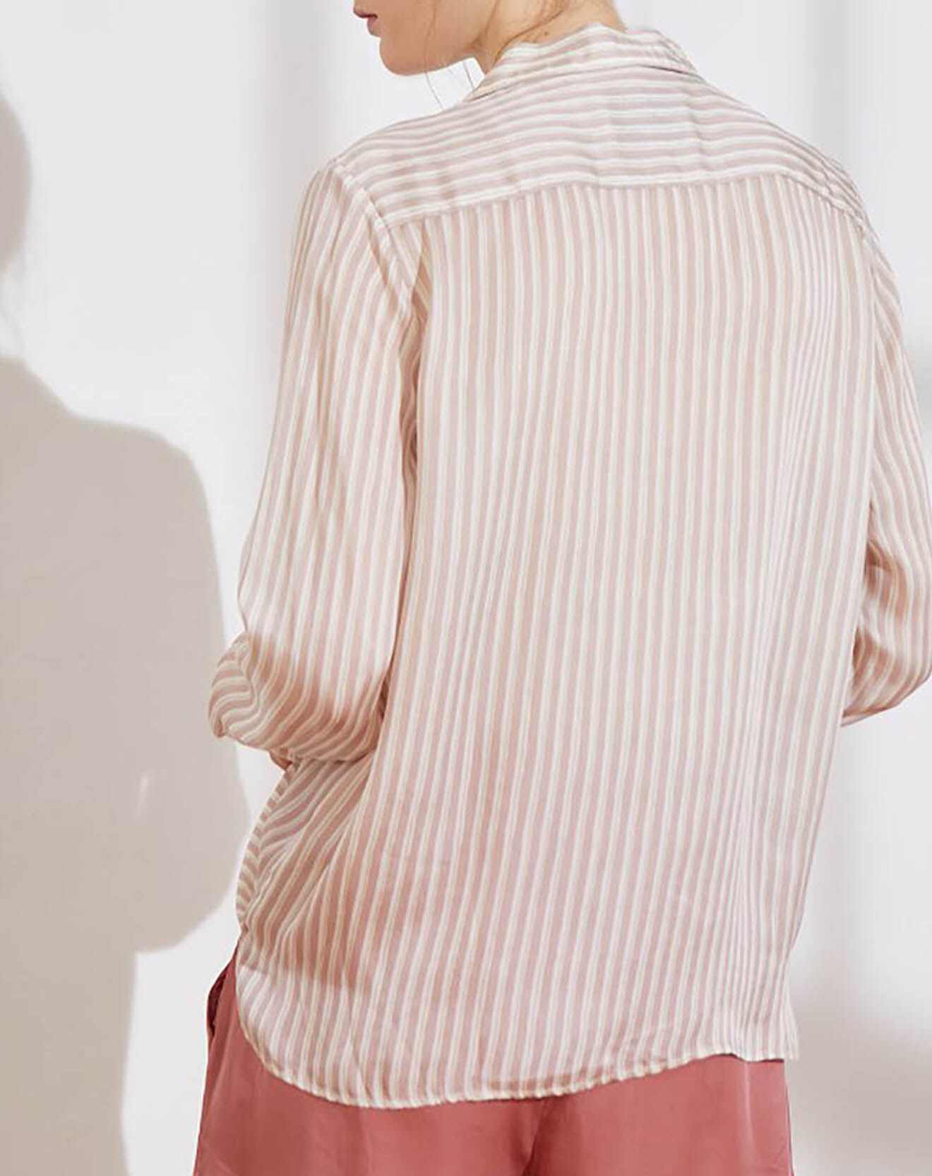 Swildens Chemise Sax rose