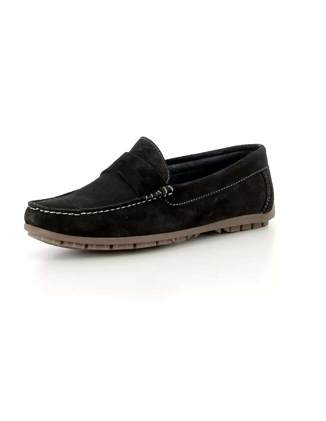 POINT D ORGUES 81525 - Bateaux & mocassins Grisfoncé