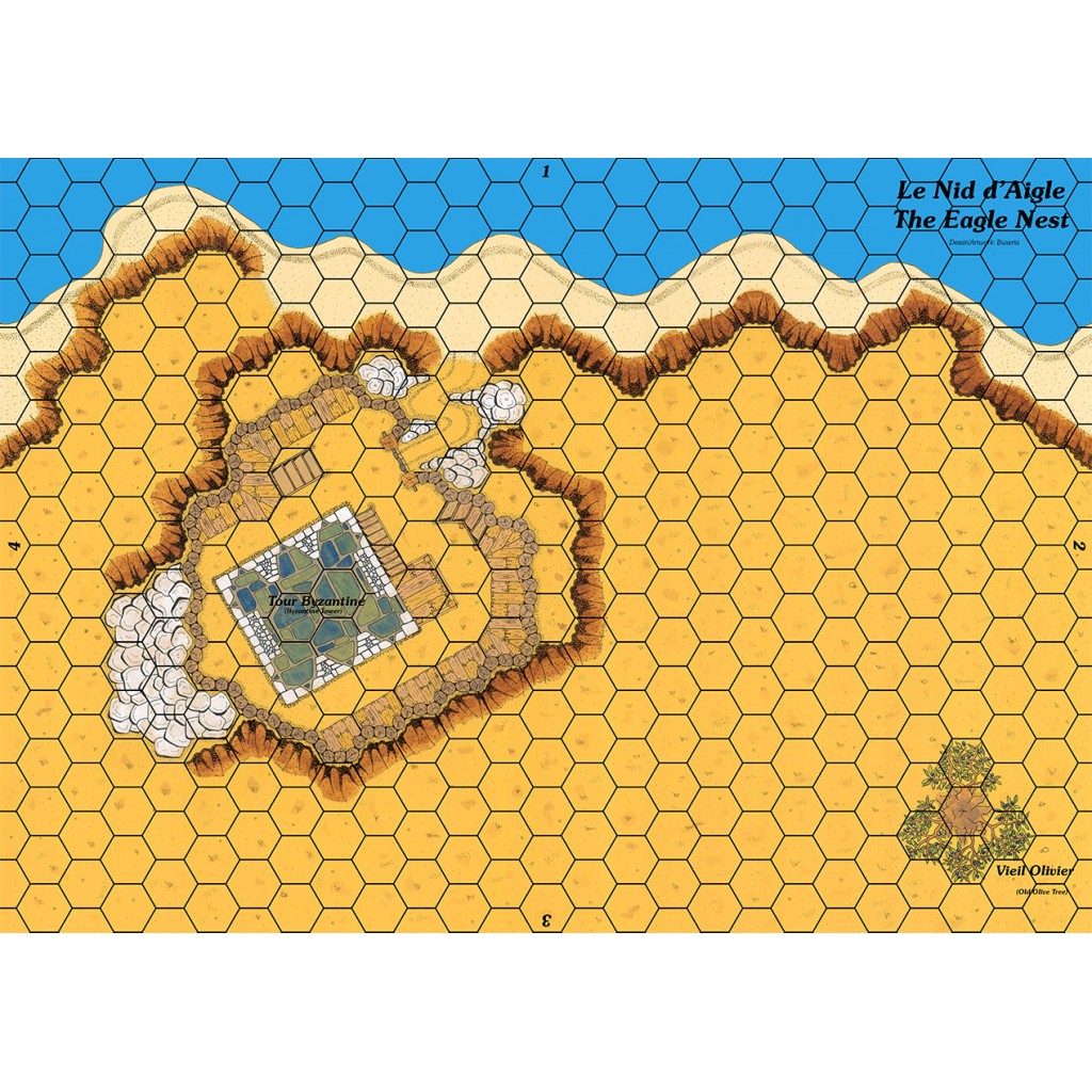 Cry Havoc - Carte Nid d'Aigle