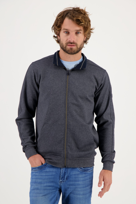Gabbiano blauwe heren vest