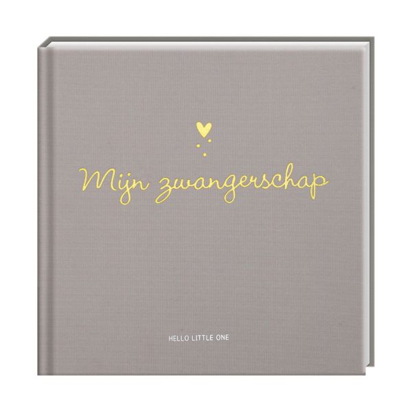 Imagebooks Hello Little One Invulboek Mijn Zwangerschap