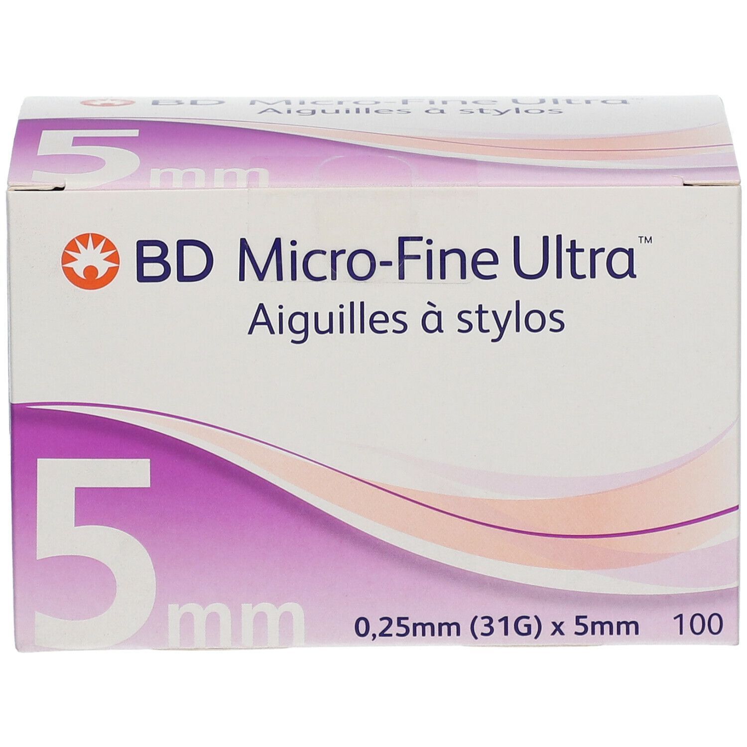 BD Ultra-Fine™ 5 mm 31G x 5 mm