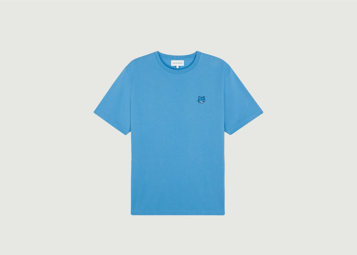T-shirt Comfort Patch Renard Maison Kitsuné