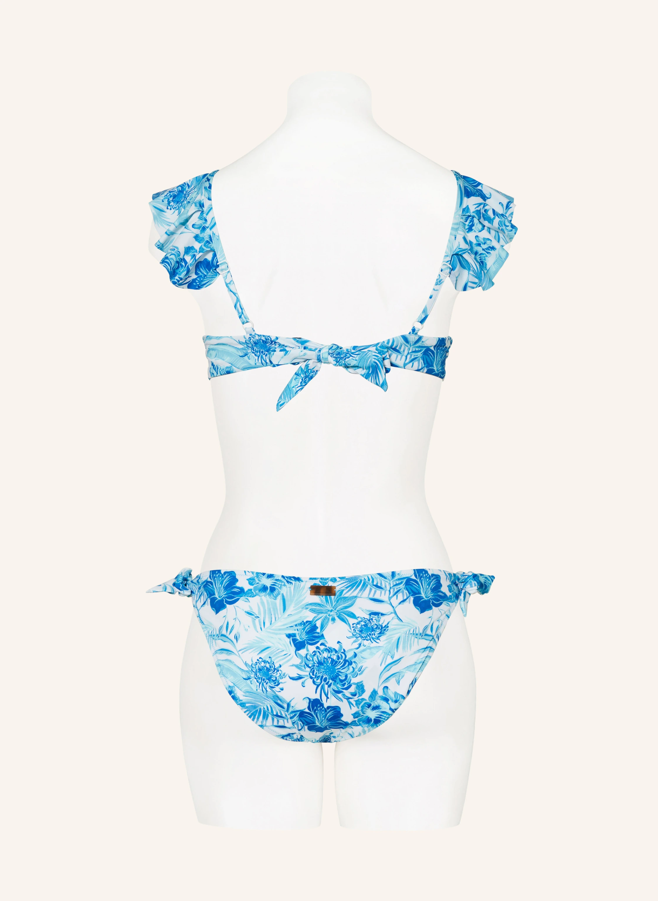 VILEBREQUIN Bügel-Bikini-Top TAHITI FLOWERS