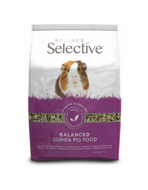 Supreme Science Selective Guinea Pig - Caviavoer