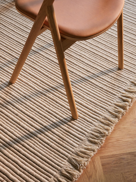 Bolia Kelo vloerkleed 250x250 creme