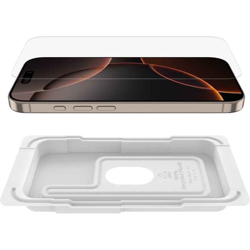 Belkin OVA159HQ écran et protection arrière de téléphones portables Protection d'écran transparent Apple 1 pièce(s)