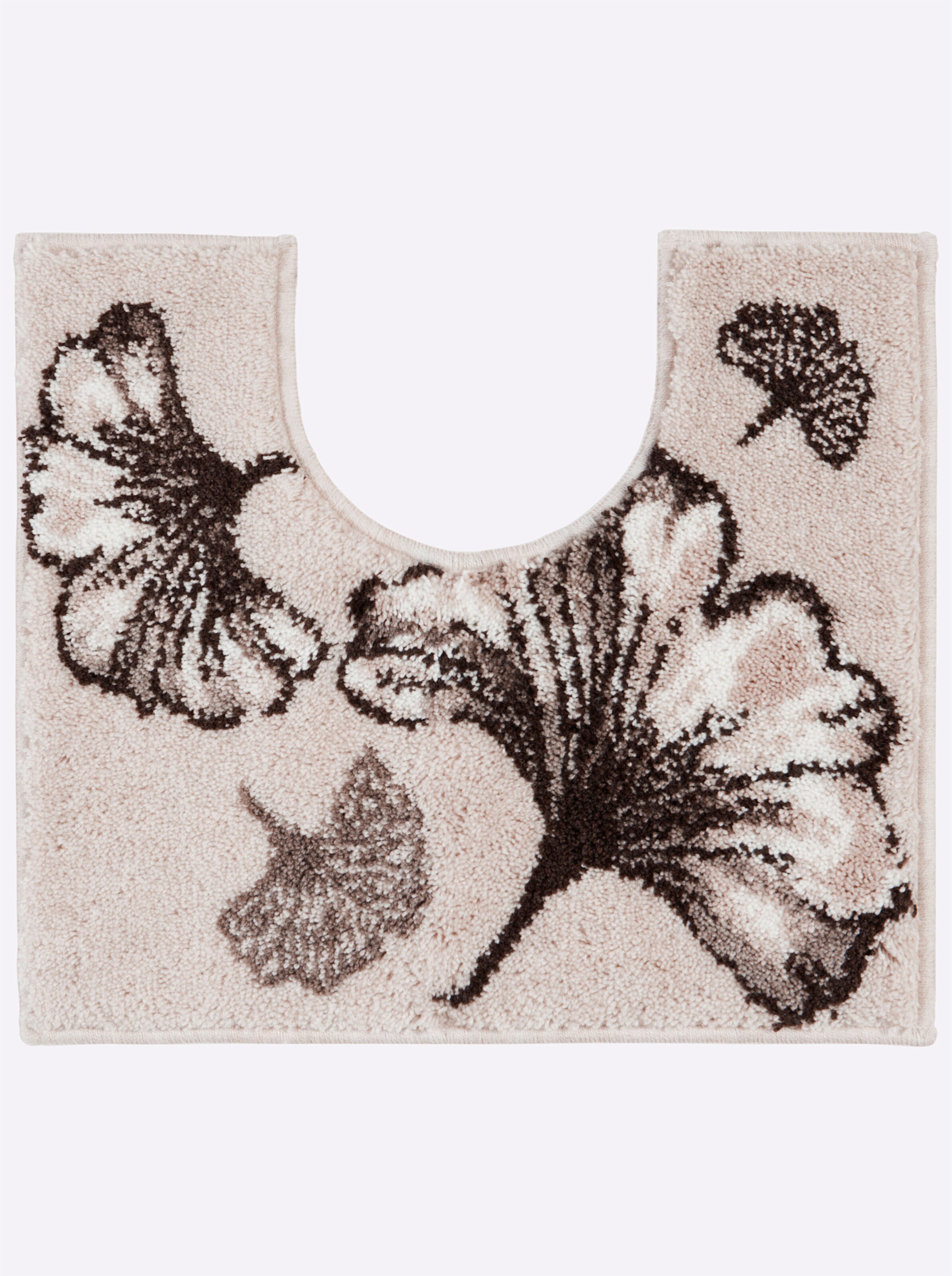 Grund Badematte in beige-braun