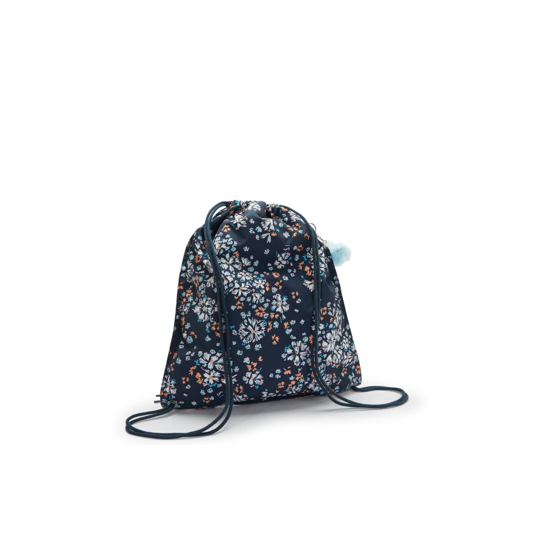 SUPERTABOO Sac moyen avec cordon de serrage - Flower Field