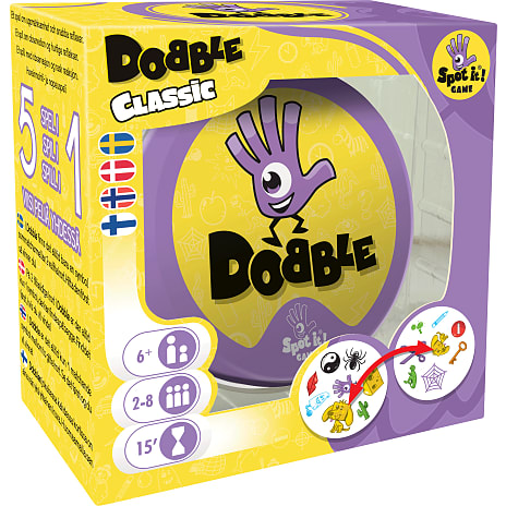 Dobble vendekortspil