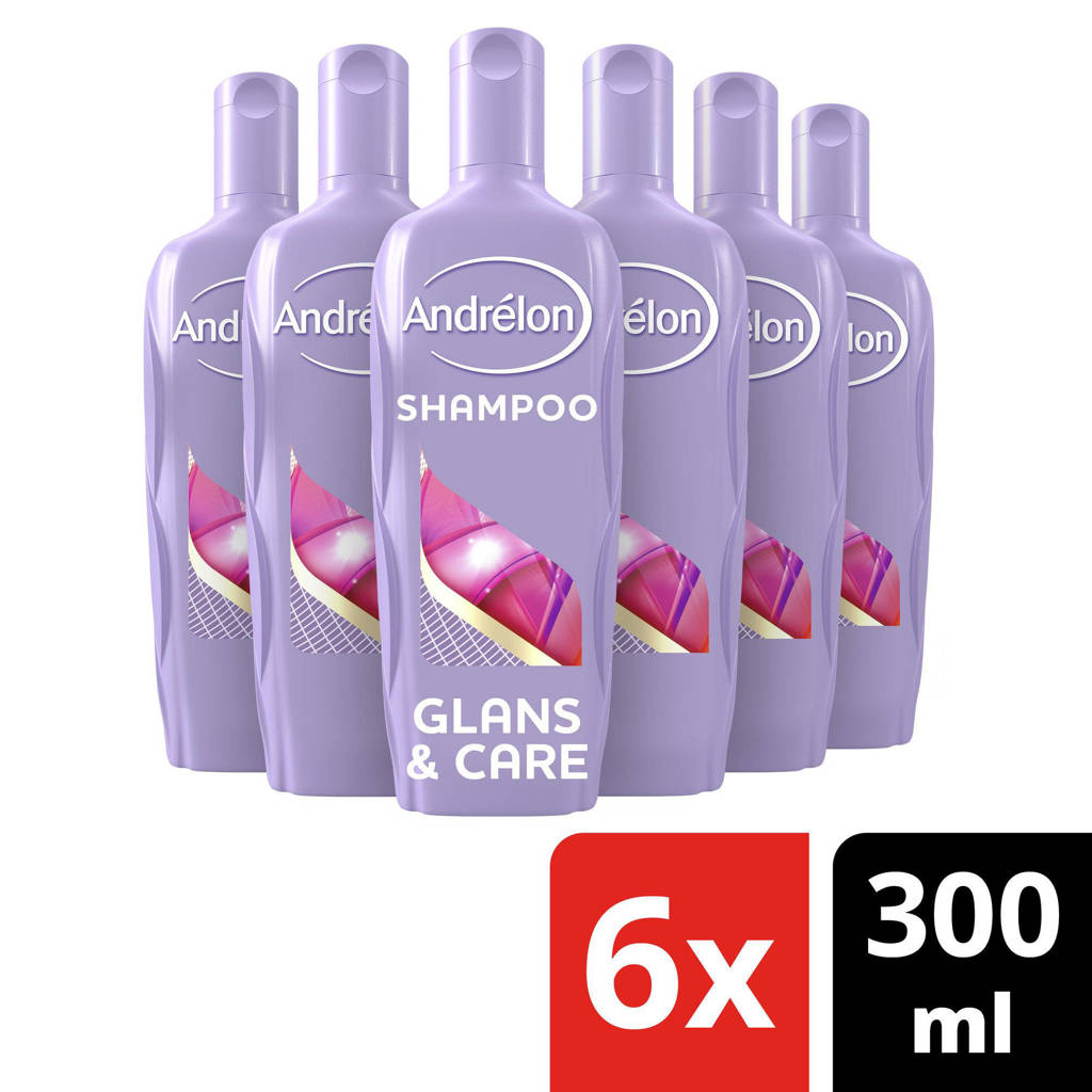 Glans & Care shampoo - 6 x 300 ml