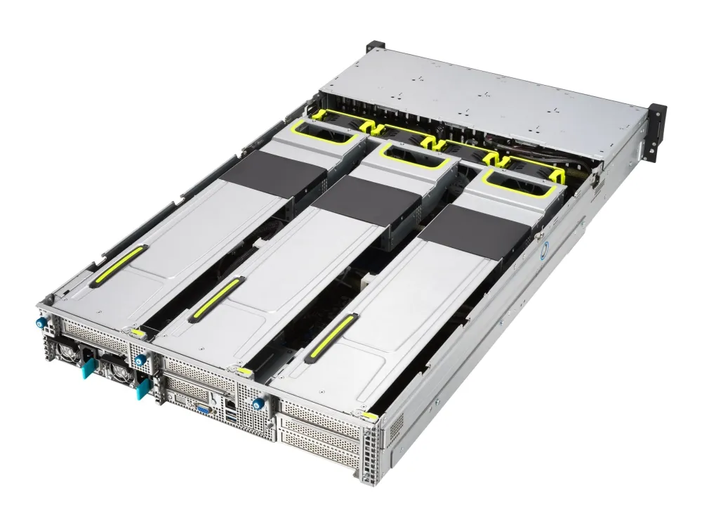 ASUS RS720A-E11-RS24U - Server - rack-monterbar - 2U - 2-vejs - uden CPU op til - RAM 0 GB - SATA - hot-swap 2.5