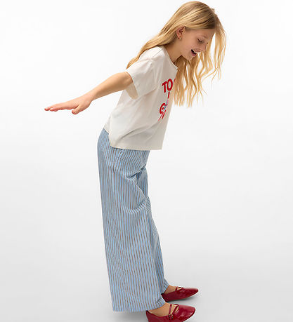 Vero Moda Girl T-Shirt - VmFeel - Snow White/Heute ist ein guter