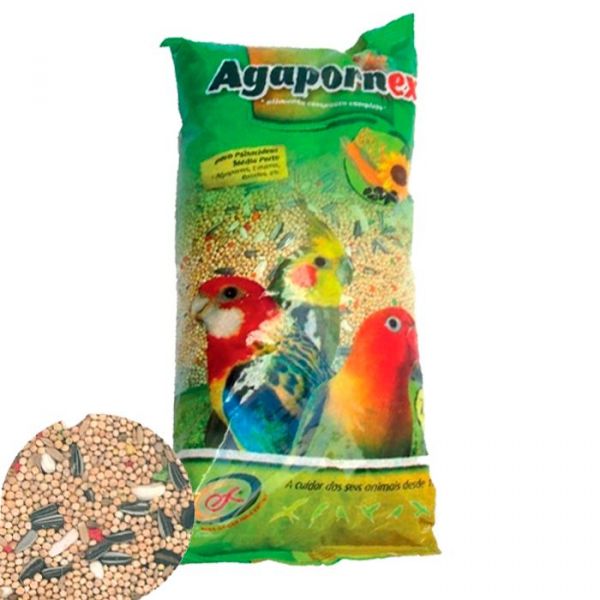 Ex Agapornex Mistura Agapornis 15kg