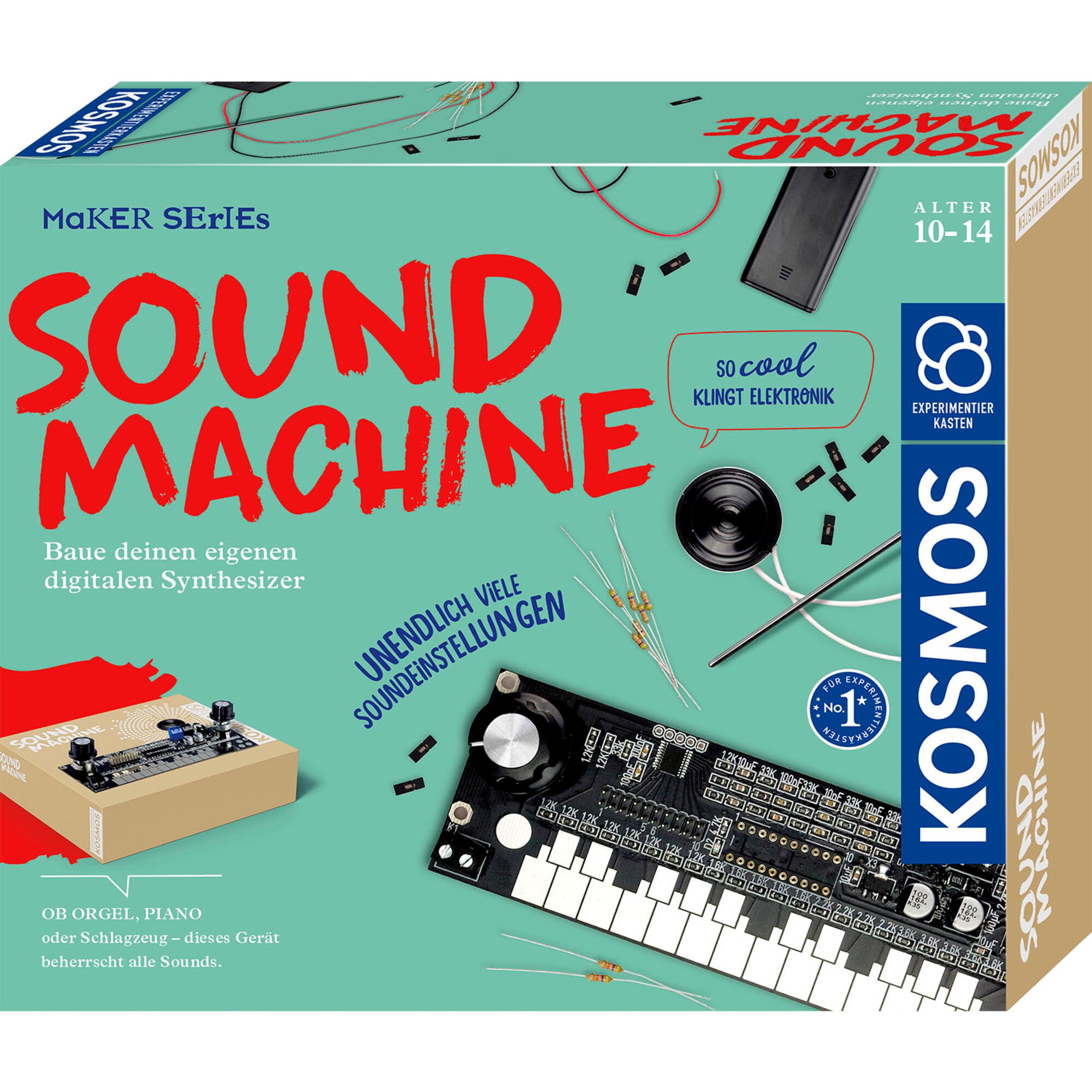 Kosmos Experimentierkasten Sound Machine