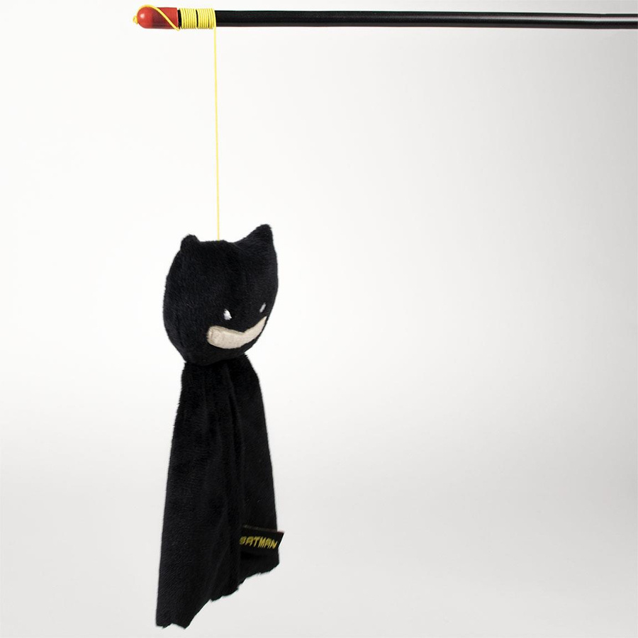 Varinha mágica de gato do Batman da DC