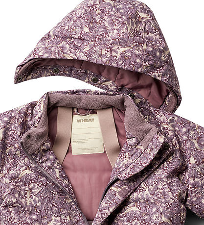 Wheat Schneeanzug - Miko Tech - Purple Tulpen