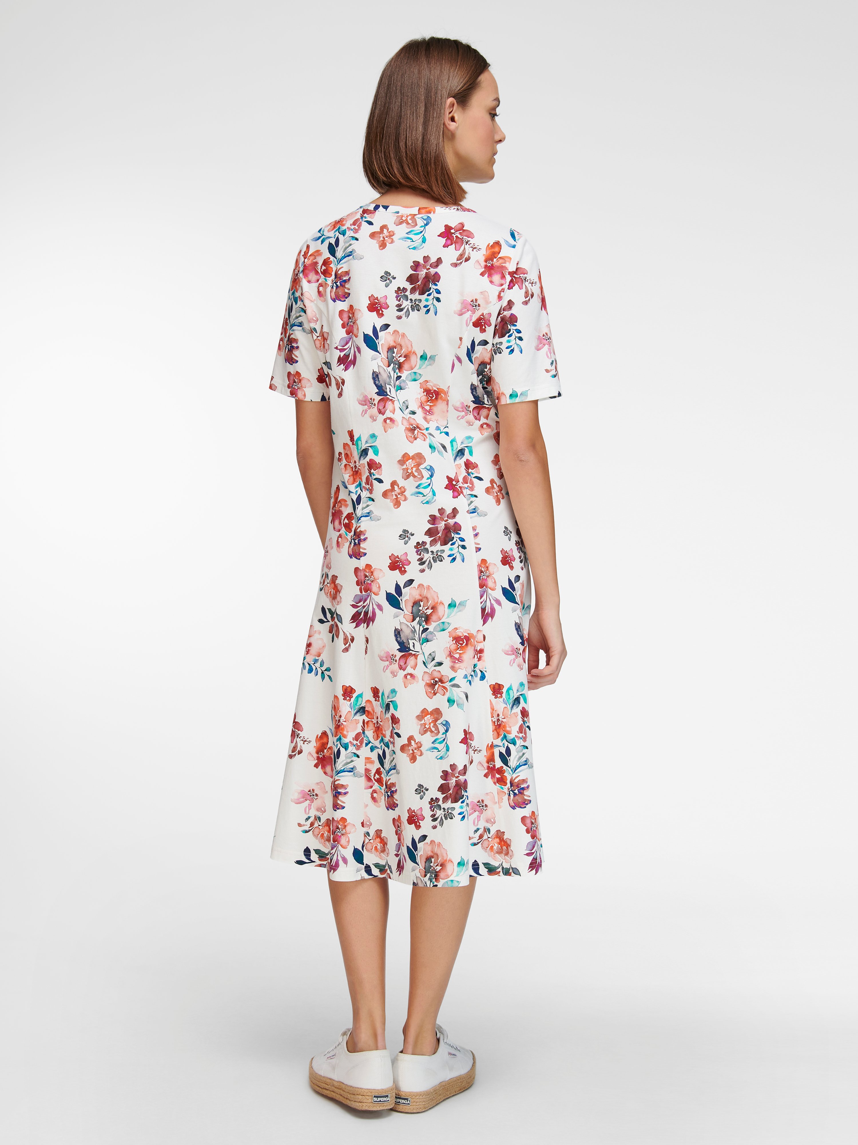 Jersey-Kleid