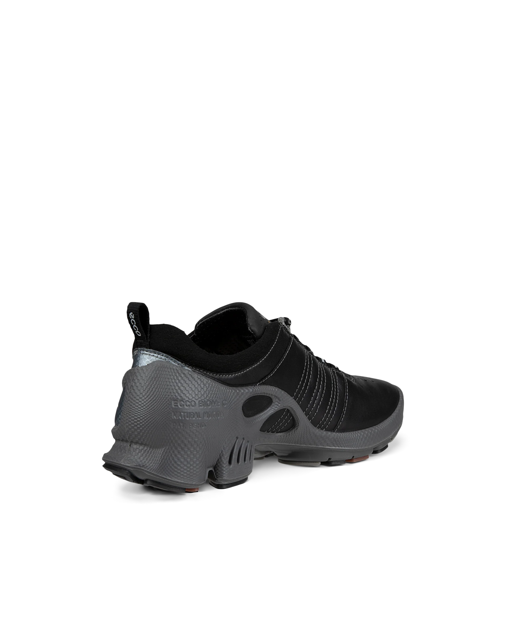 ECCO BIOM C W Damen Ledersneaker Schwarz