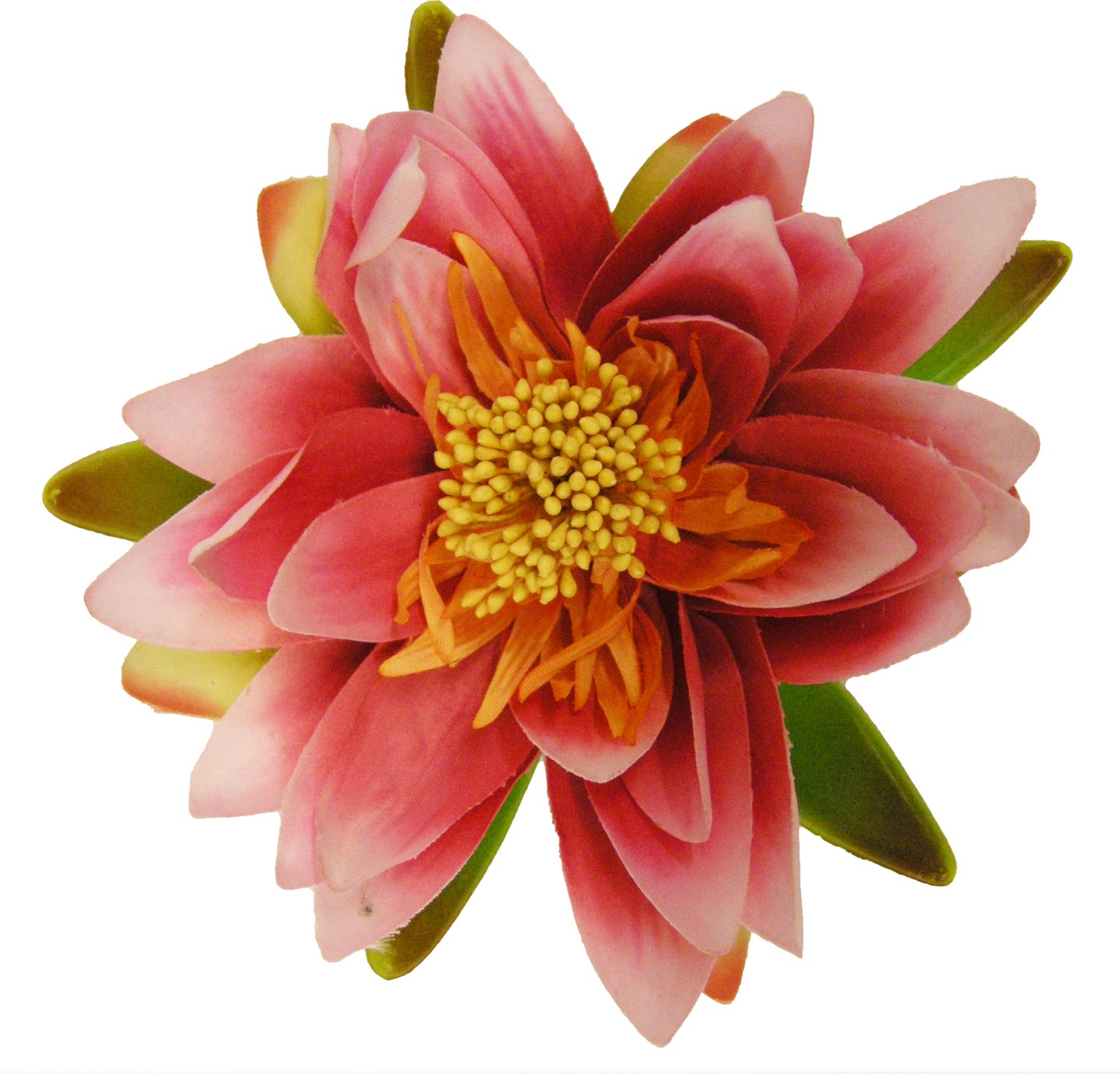 Ubbink drijfbloem waterlelie roze D 16 H 7,5 cm