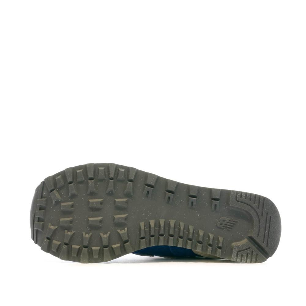New Balance Baskets Marine Garçon New Balance 574