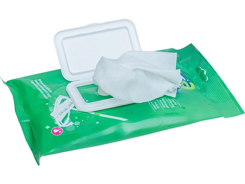 CreaClean Ersatztuch Wet XL 20 Stück Feuchte Ersatztücher