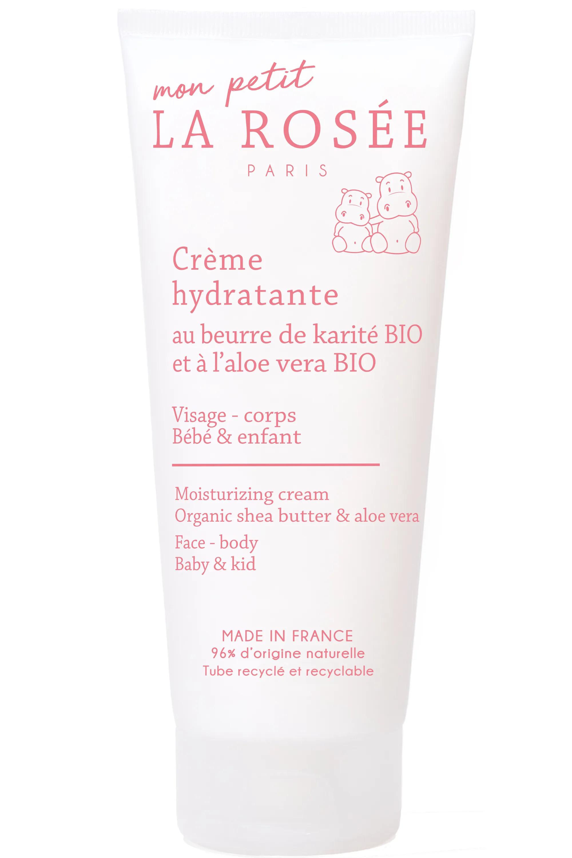 La Rosée Crème hydratante visage et corps bébé & enfant Mon Petit La Rosée-200 ml