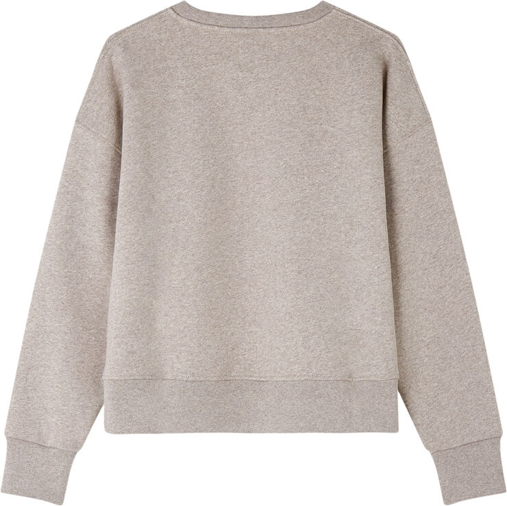 Mads Nørgaard - Copenhagen Organic Sweat Tilvina Sweatshirt Grå