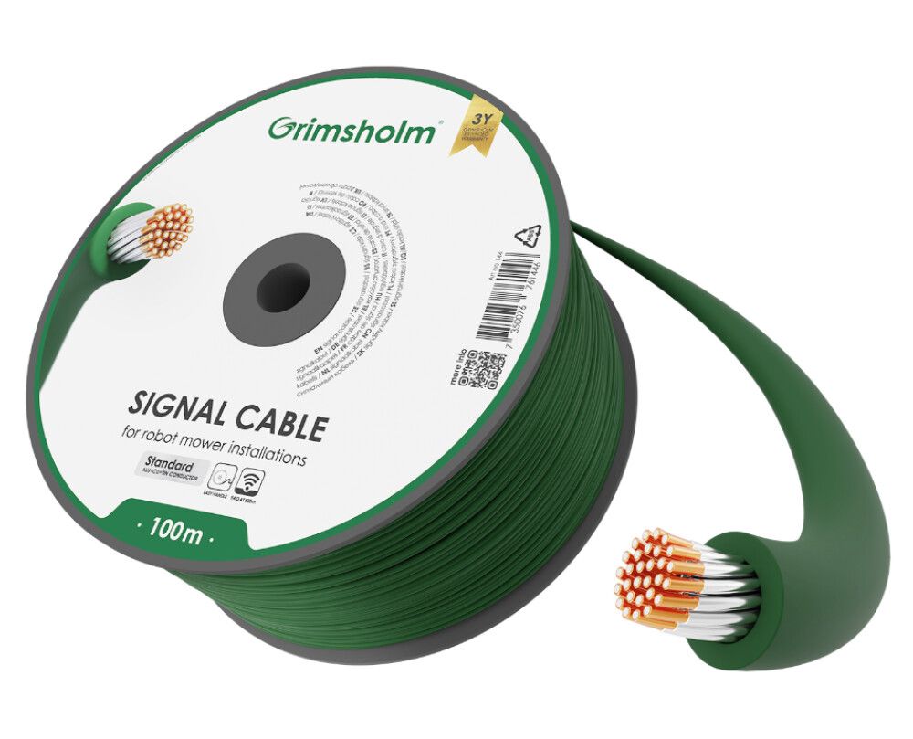 BEGRENSNINGSKABEL GRIMSHOLM STANDARD ALUMINIUM 100M