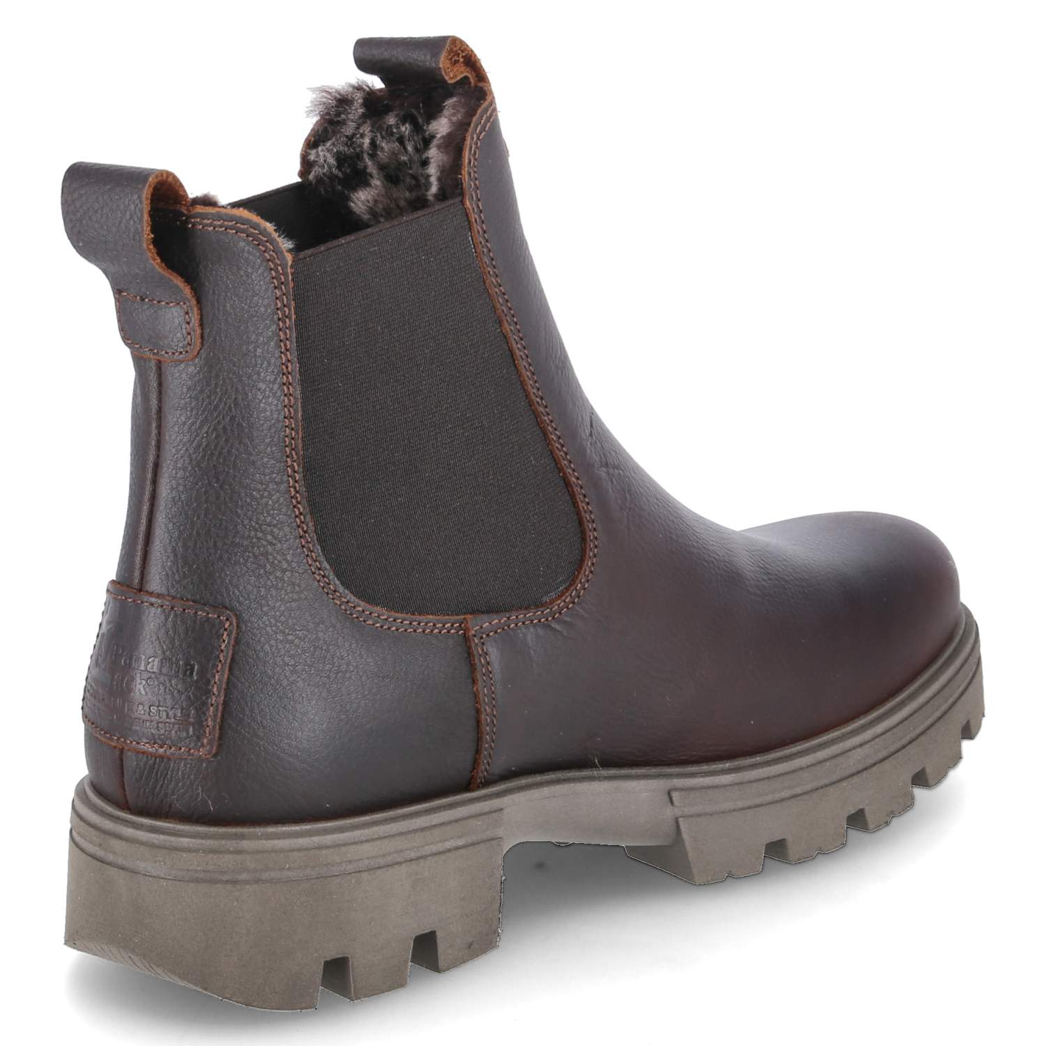 Panama Jack Chelsea Boots CHRIS C1 - chestnut