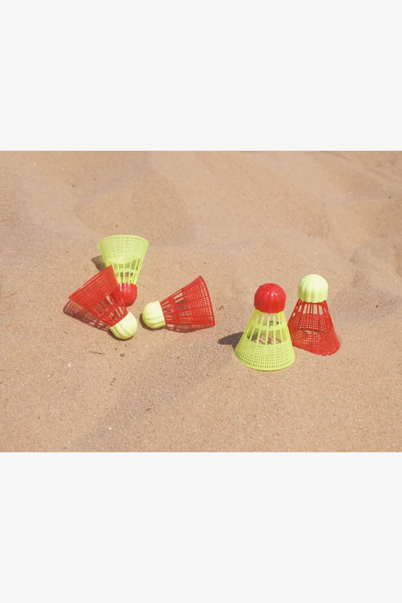 Talbot-Torro 6-Pack Speed Badminton Shuttle