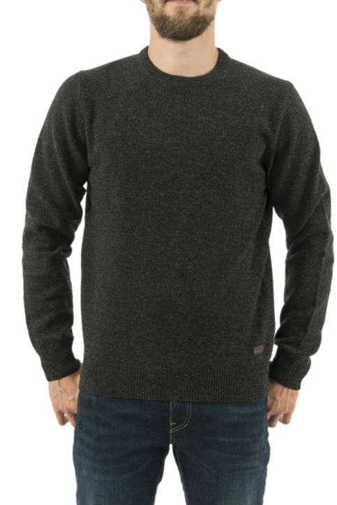 Pull hiver barbour mkn0584 ch91 charcoal