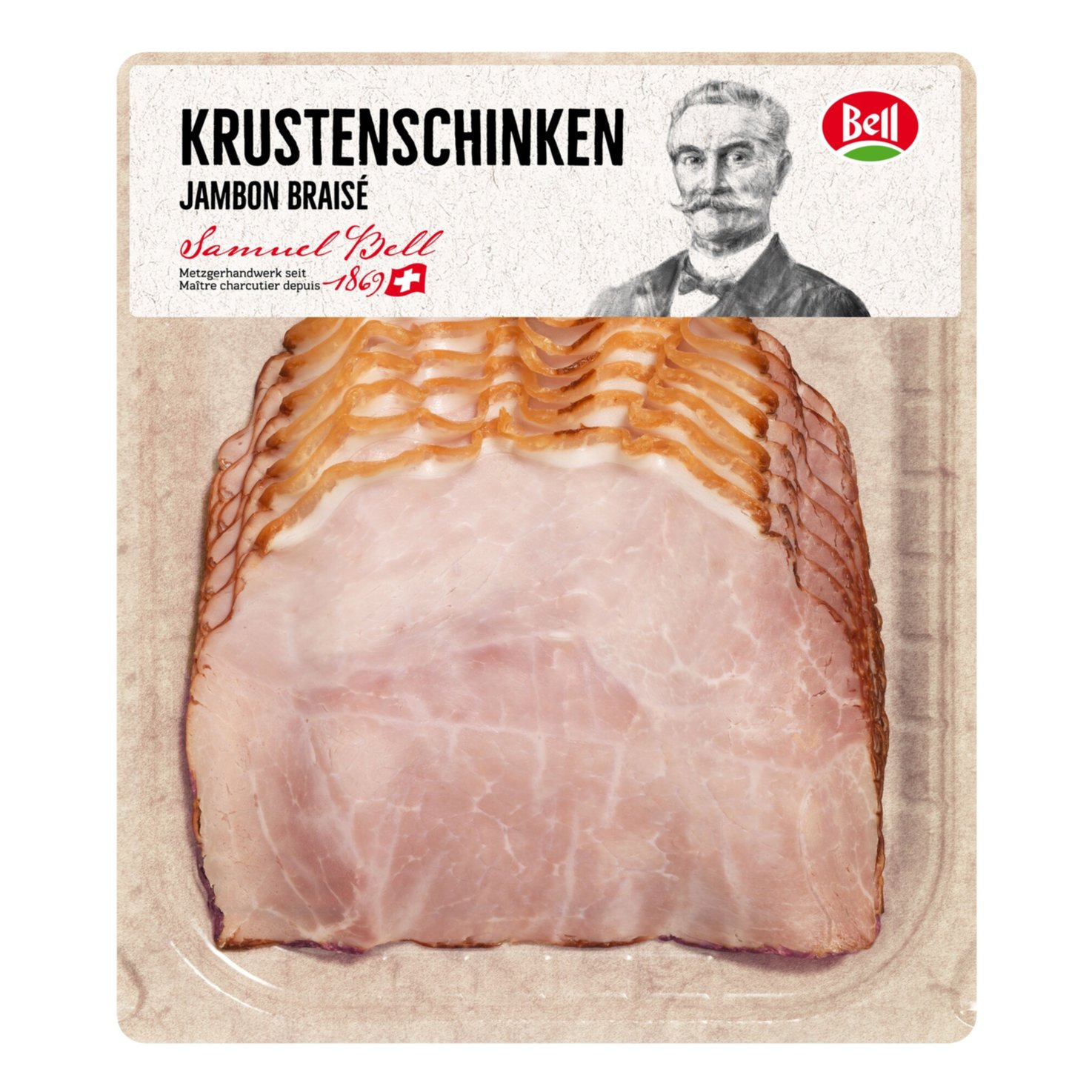 Bell Krustenschinken ca. 160g