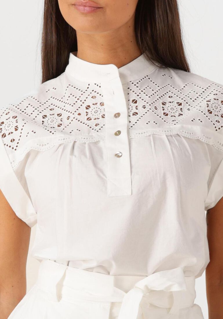 witte suncoo blouses ludy