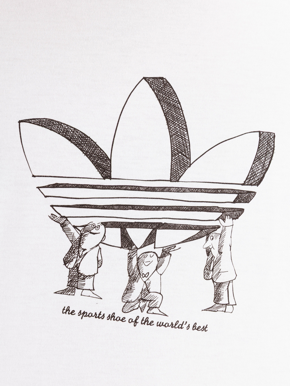 adidas Skateboarding Tref Lift T-Shirt white/dbrown