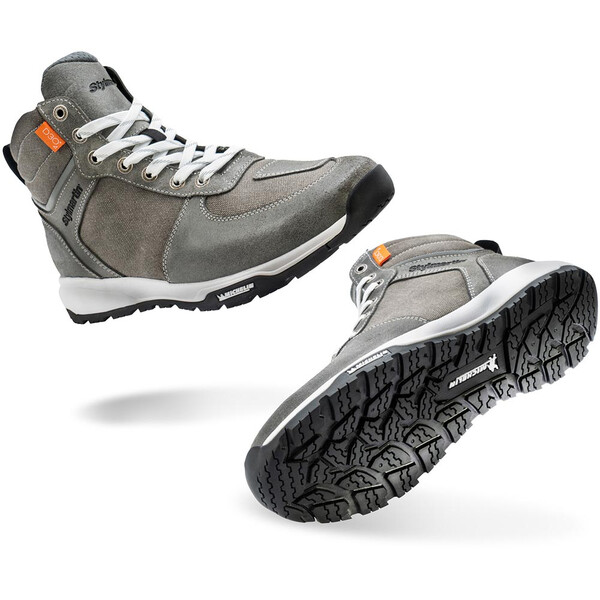 Stylmartin - Baskets Piper Air Gris