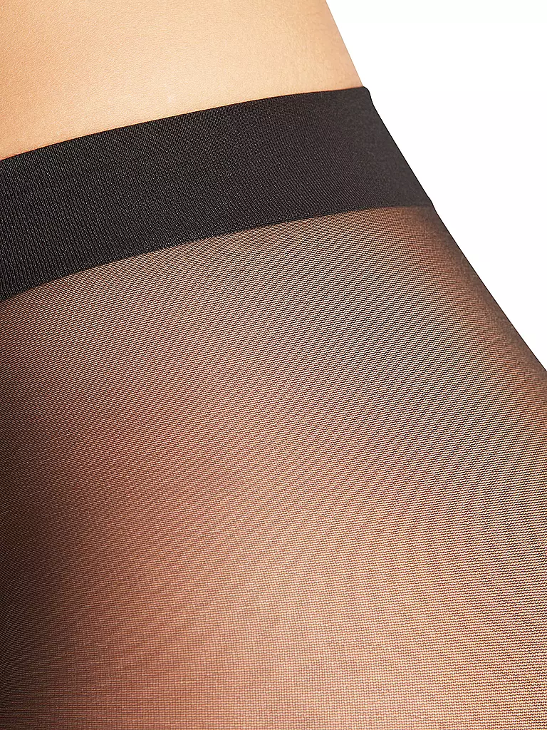 FALKE Feinstrumpfhose PURE MATT 20 DEN black  schwarz