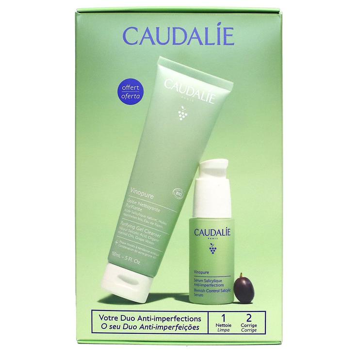 Vinopure serum salicylique 30ml + gelée nettoyante 150ml offerte