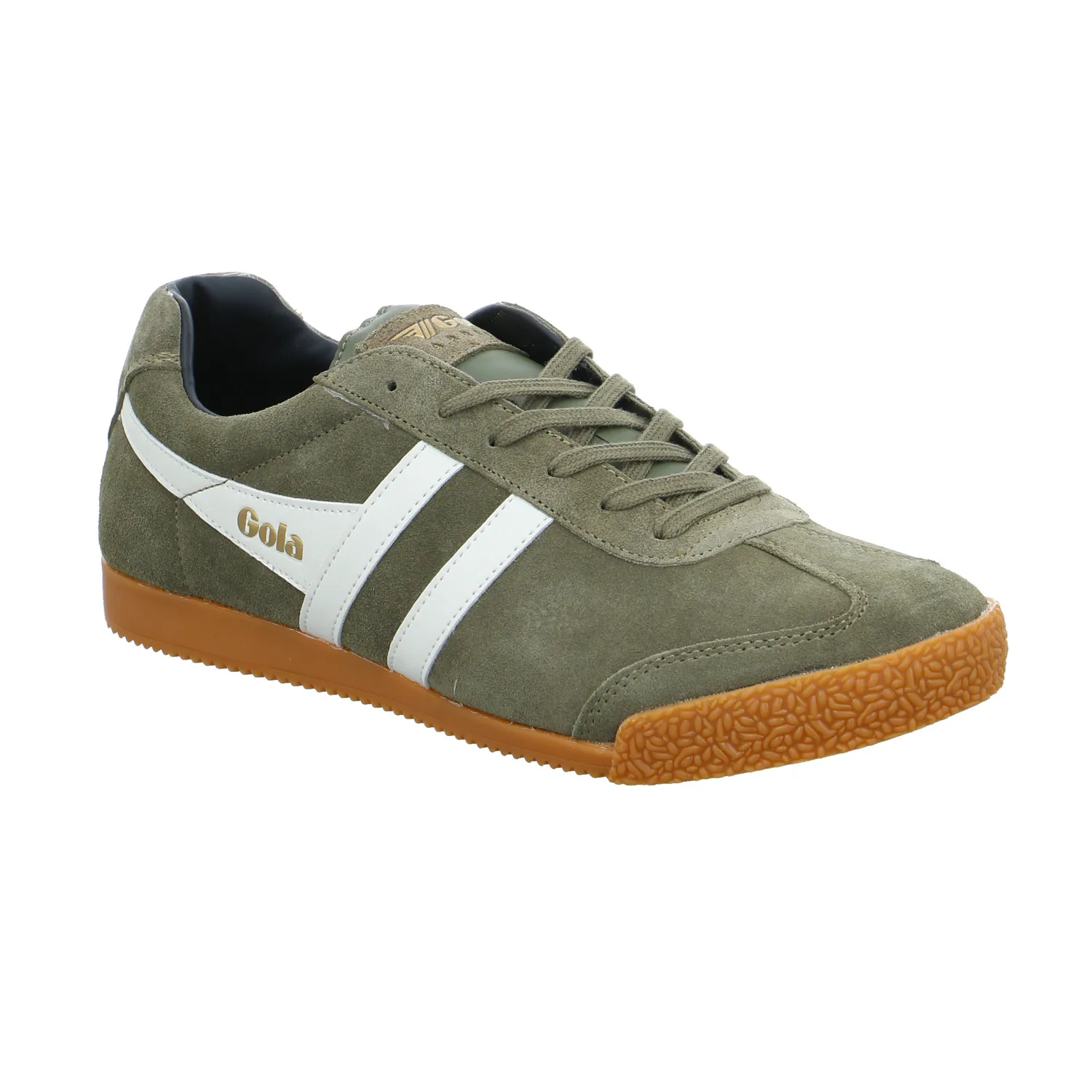 GOLA Halbschuhe Sneaker Khaki Leder