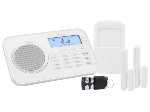 Olympia Protect 9868 GSM-alarmsystem, hvid