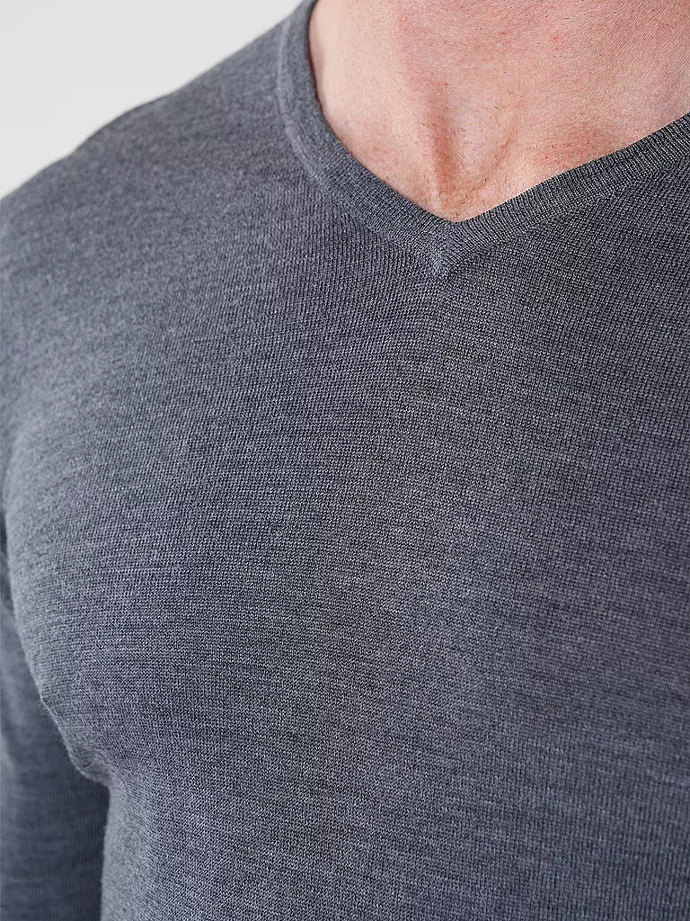PROFUOMO Pullover grau