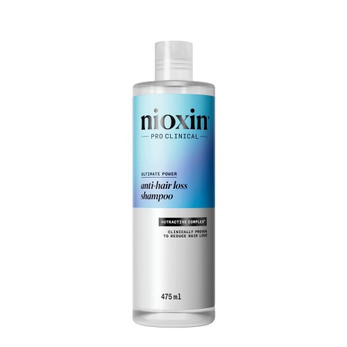 Nioxin Ultimate Power Shampoo Antiqueda 475ml