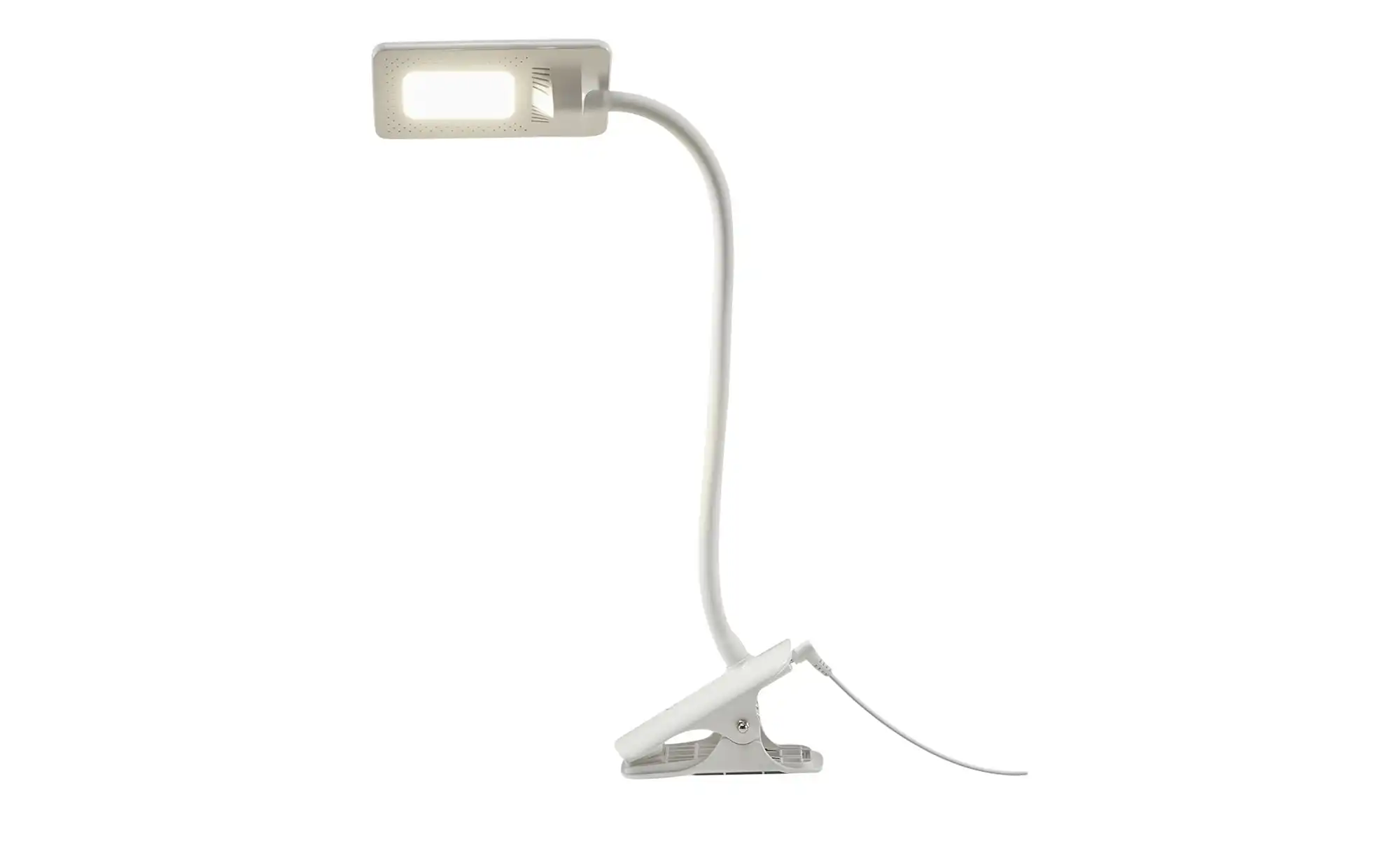 KHG LED-Klemmleuchte, weiß