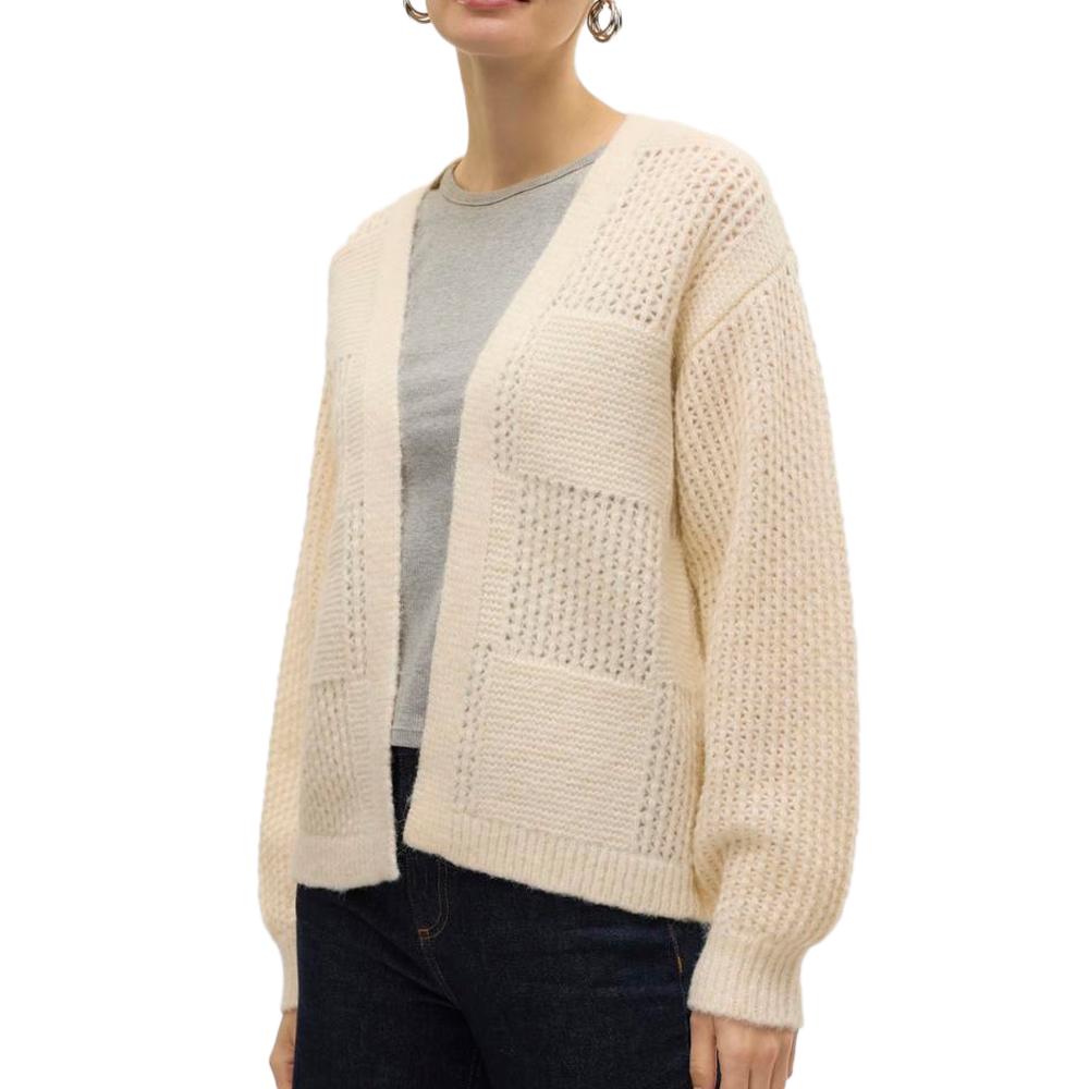 Vero Moda Cardigan Beige Femme Vero Moda Moon