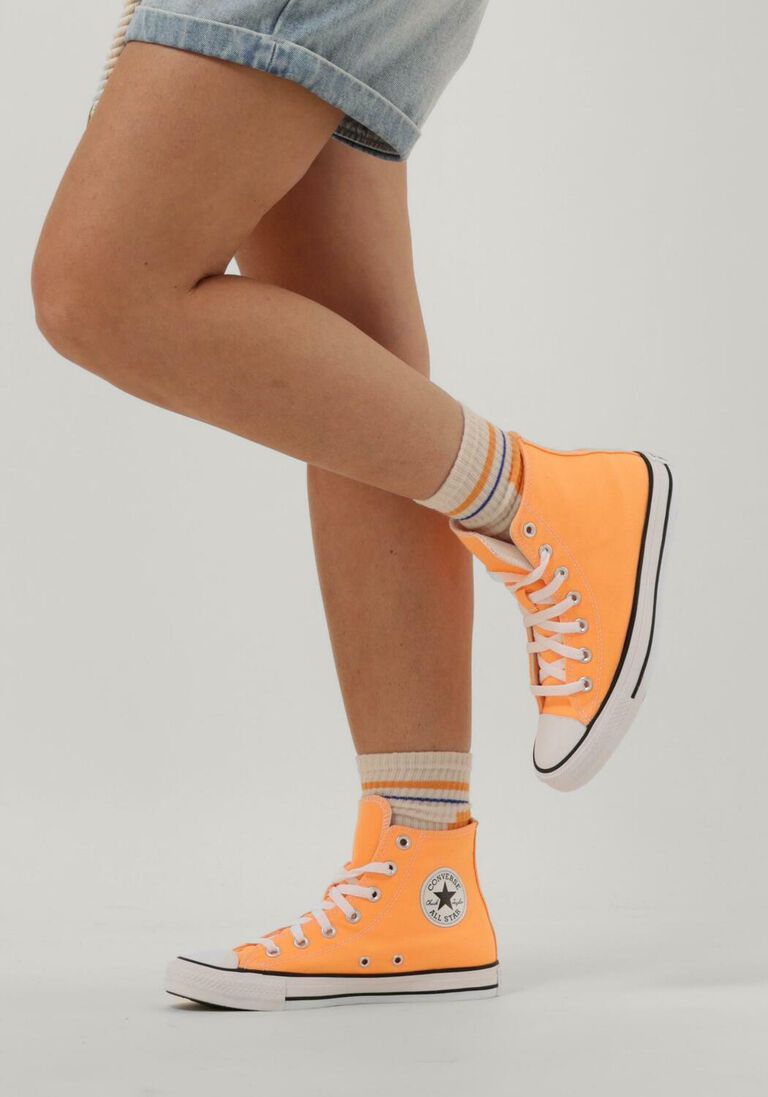 CONVERSE oranje converse hoge sneaker chuck taylor all star hi