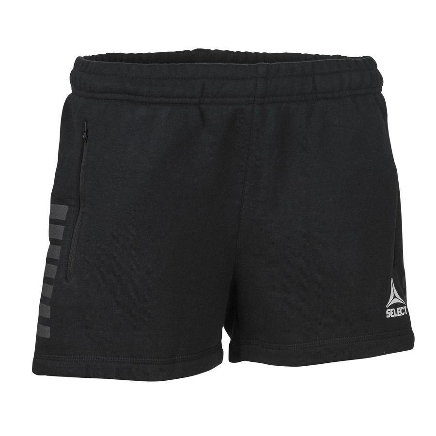 Select Sweatshorts Oxford - Noir Femme